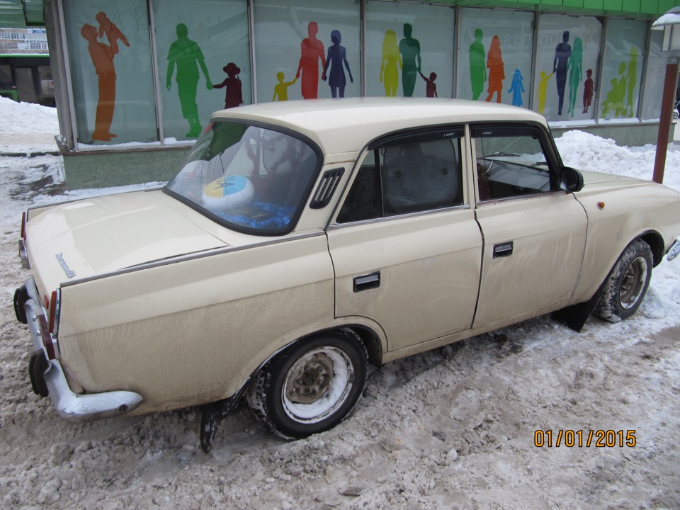 Ось такий новорічний Моська 1