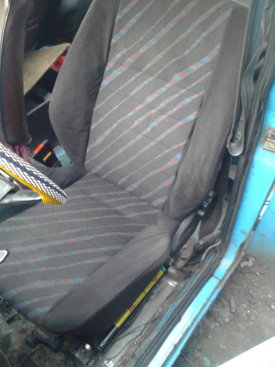 Латаємо! ну і сидухи RECARO) 3