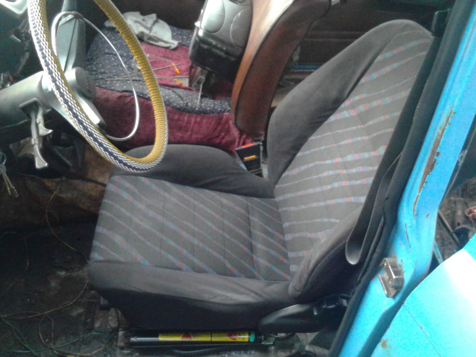 Латаємо! ну і сидухи RECARO) 2