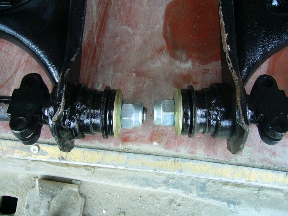 Кут кастера - повний назад! 3