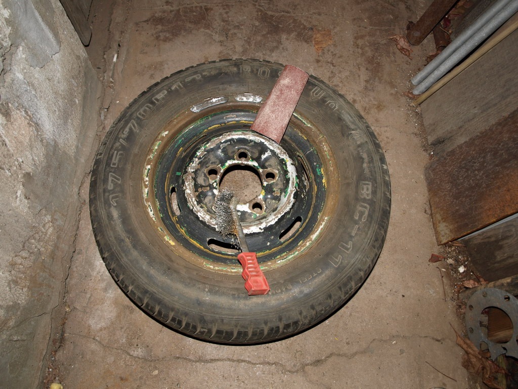 5-е колесо не зайве, а запасне! 1