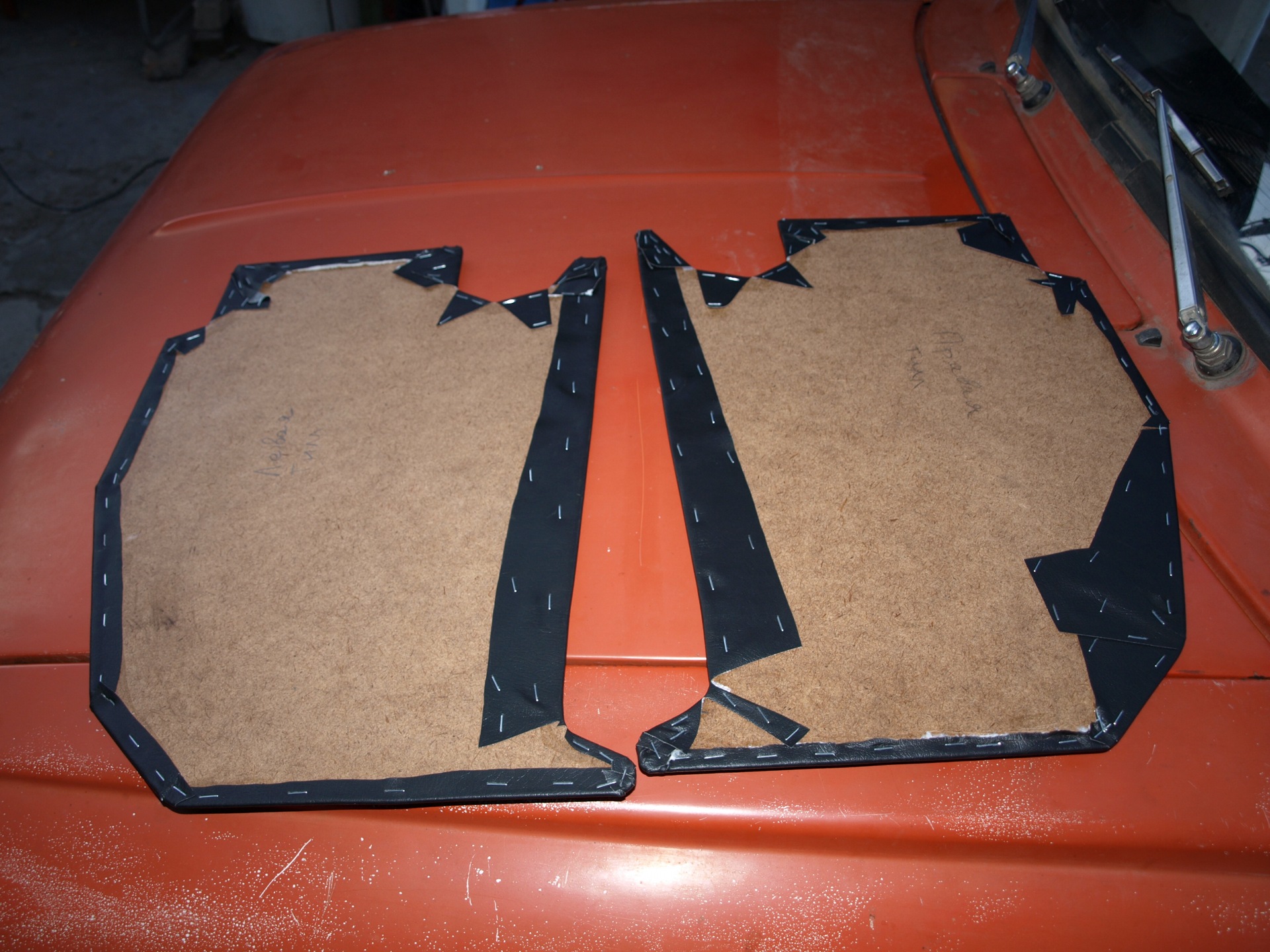 Доробки салону або чергові роботи в ньому 2