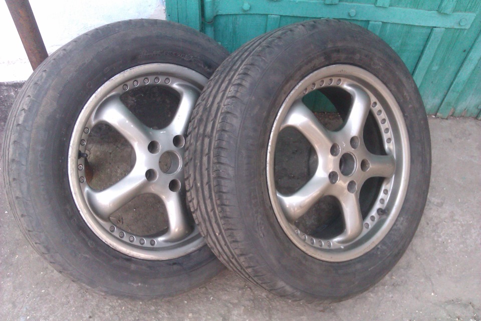Продам диски R17 INTRA 3