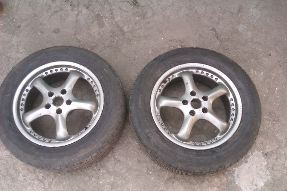 Продам диски R17 INTRA 1