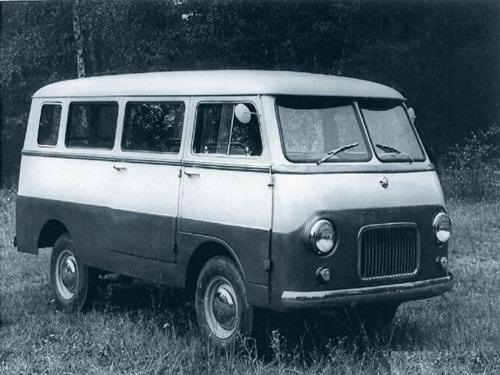 Подорож у минуле АЗЛК 1