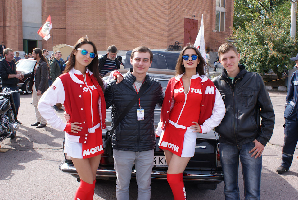 Як криворізькі москвичівники на DARS 2016 поїхали 1
