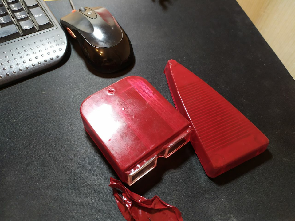 Потрібно більше секцій задніх ліхтарів, що горять! 2