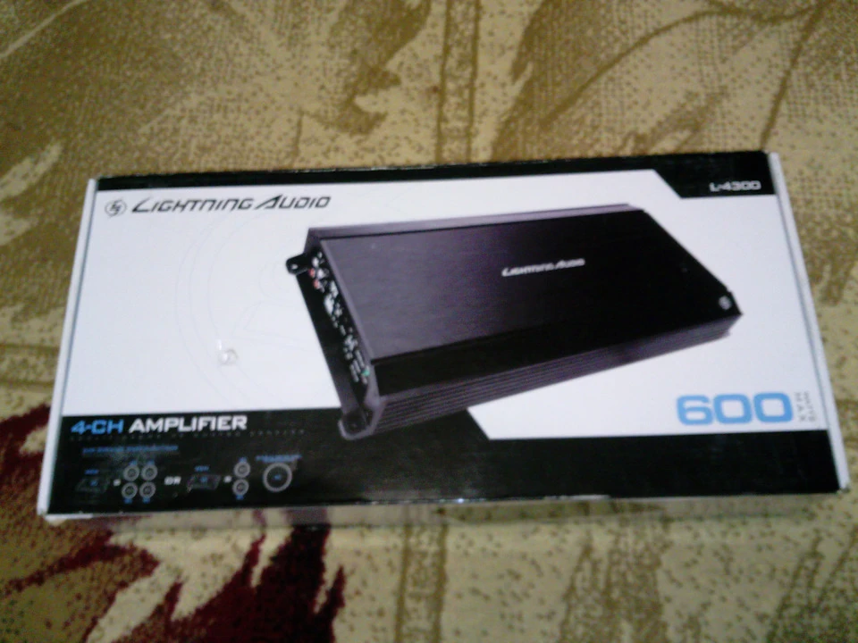 Продам Підсилювач Lightning Audio L-4300