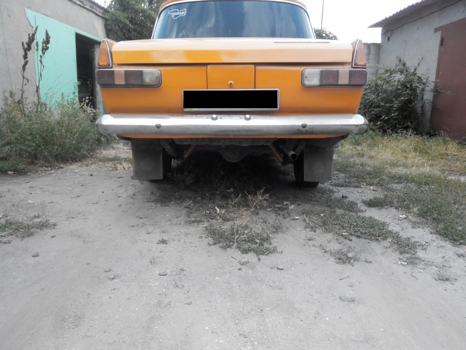 Заміна амортизаторів 2