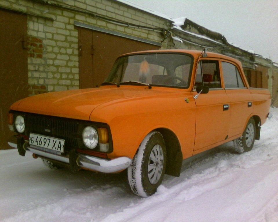 Апельсин на снігу 2