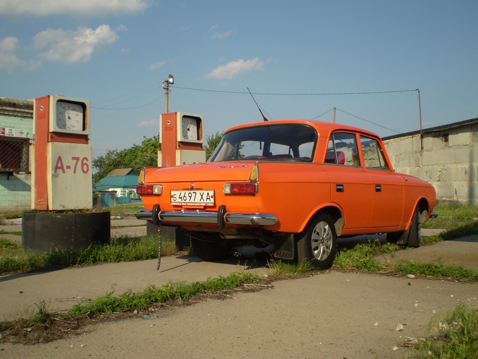 Фотосет на ретро заправці 4