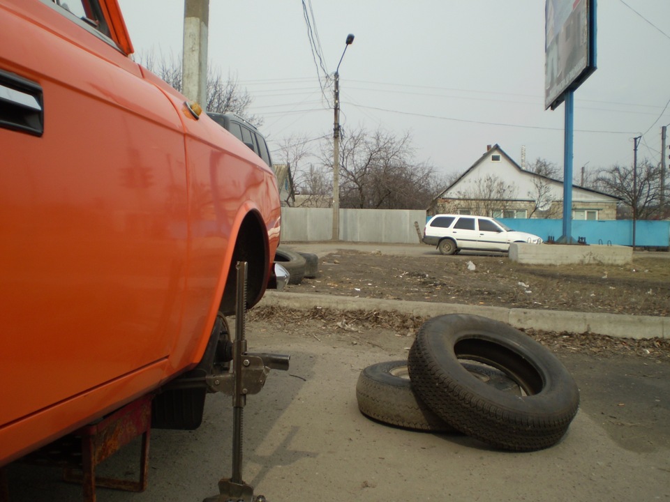Весна... або літня гума на зиму? 5