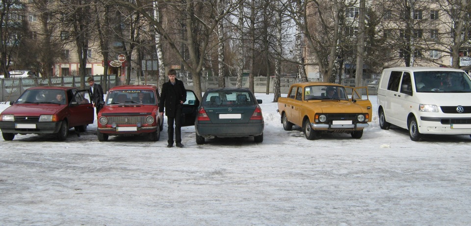 Останній дзвінок у технікумі... 1