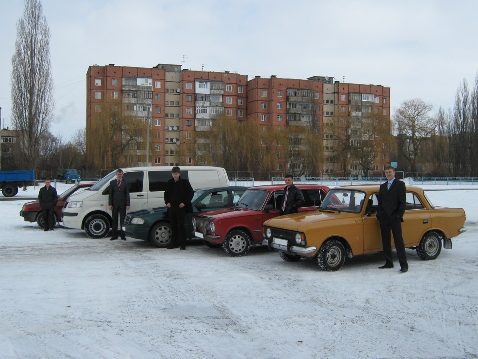 Останній дзвінок у технікумі... 4