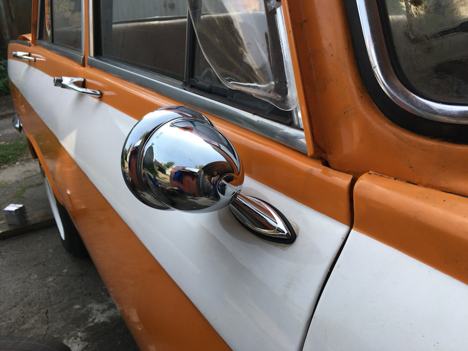 Chrome Bullet Mirrors 3