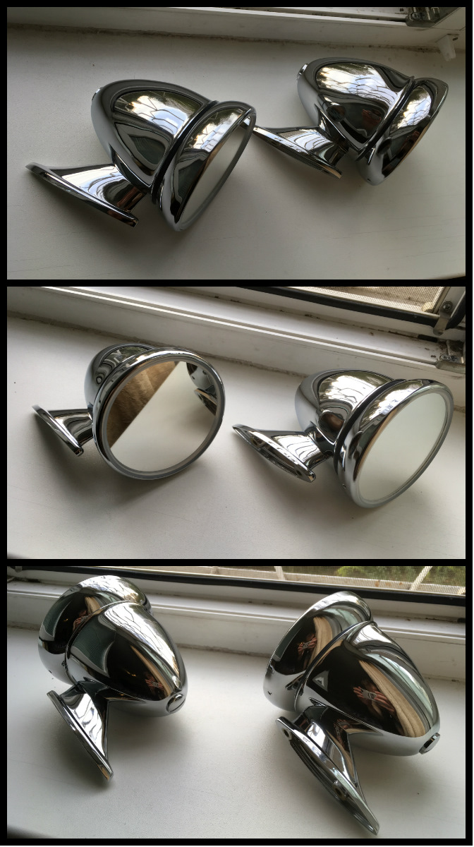 Chrome Bullet Mirrors 1