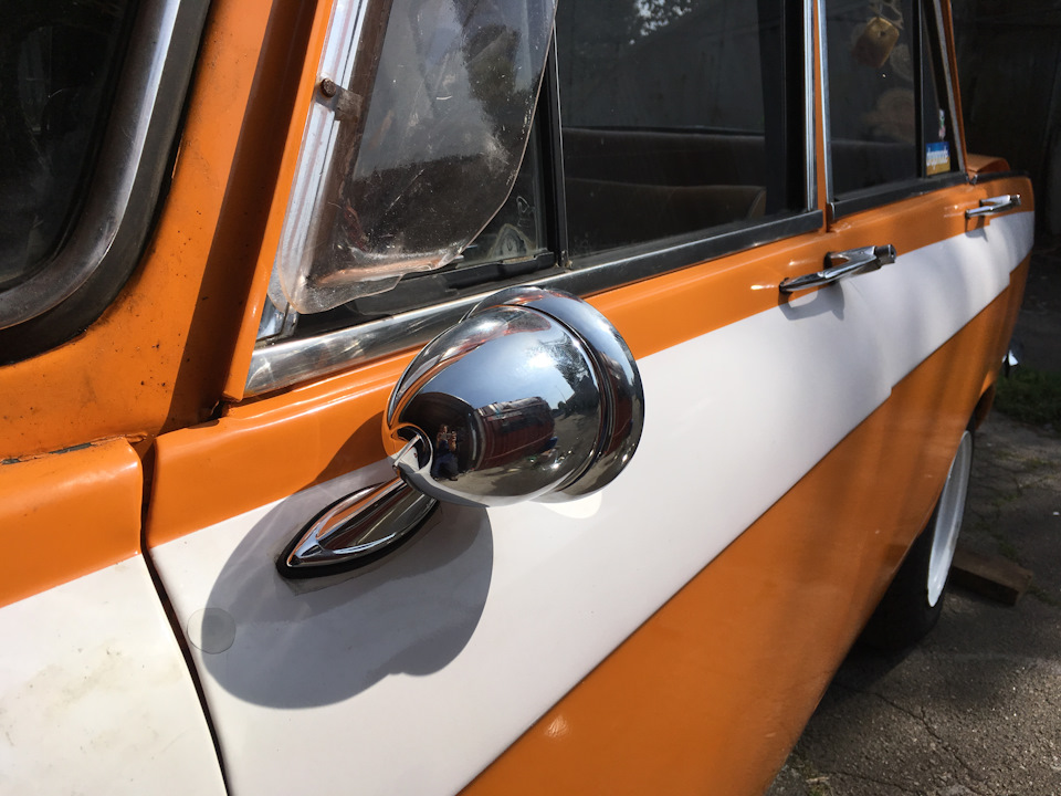Chrome Bullet Mirrors 2