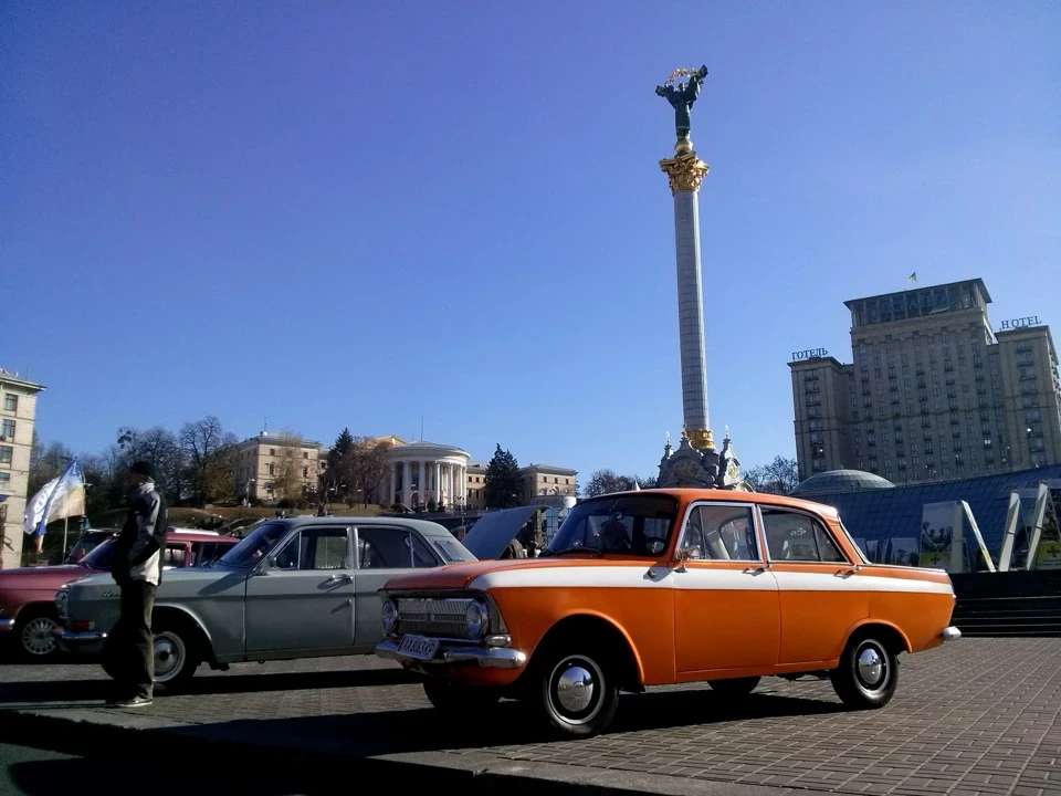 День Автомобіліста 2014