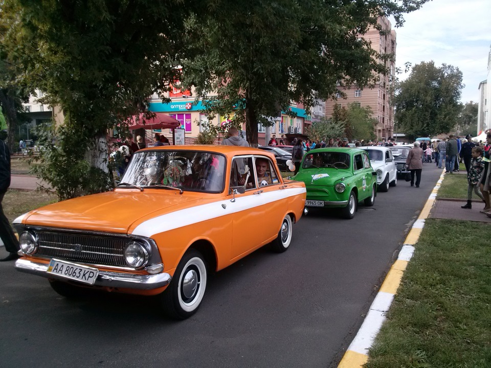 Ретро ралі 2