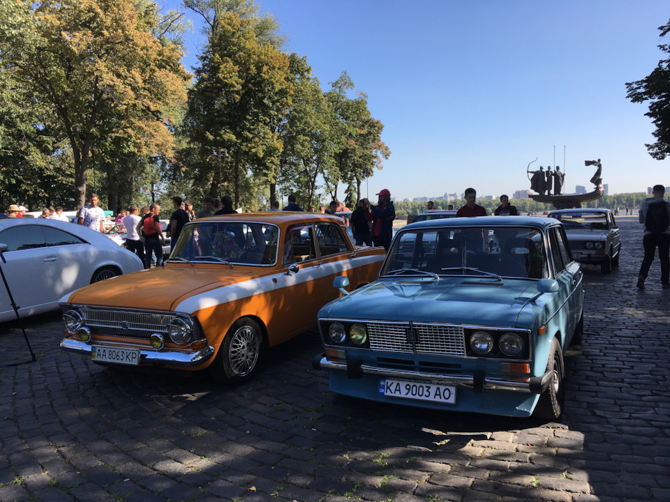 Ретро зліт Old Car 1