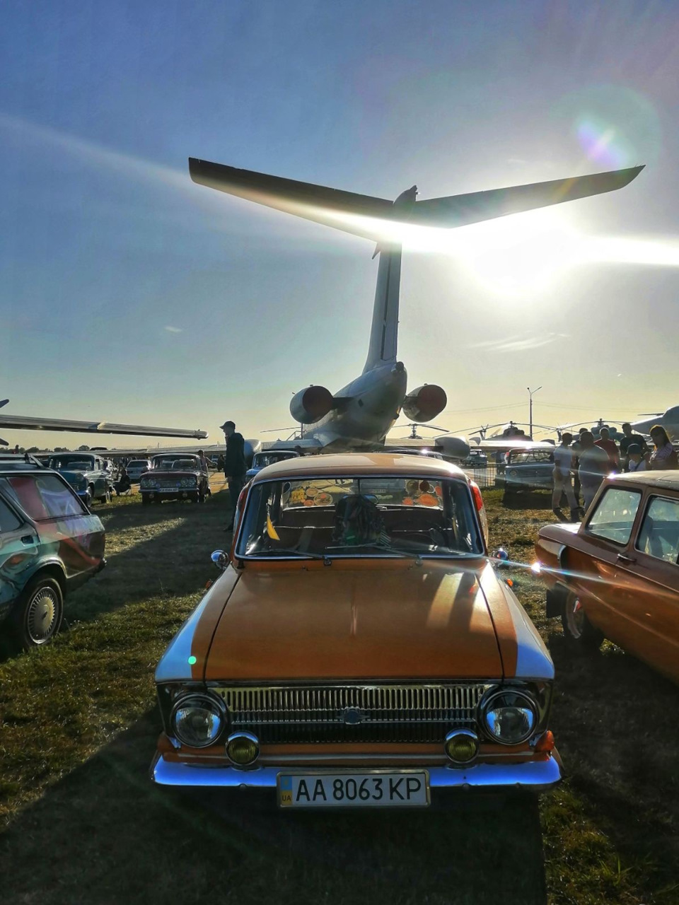 Ретро зліт Old Car 5