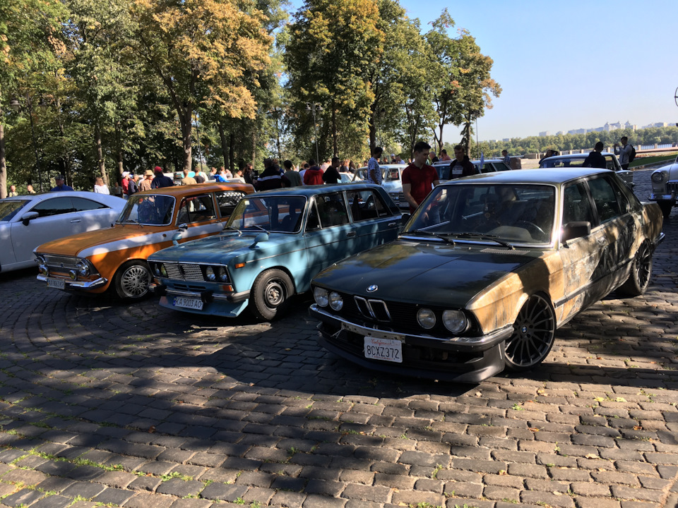 Ретро зліт Old Car 2