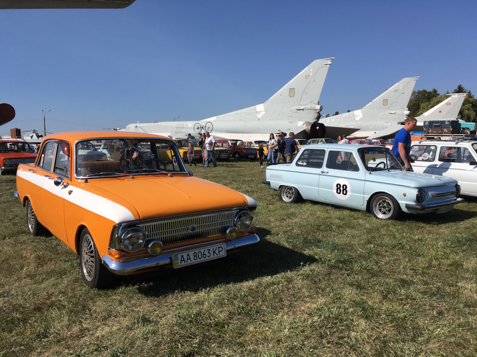 Ретро зліт Old Car 4