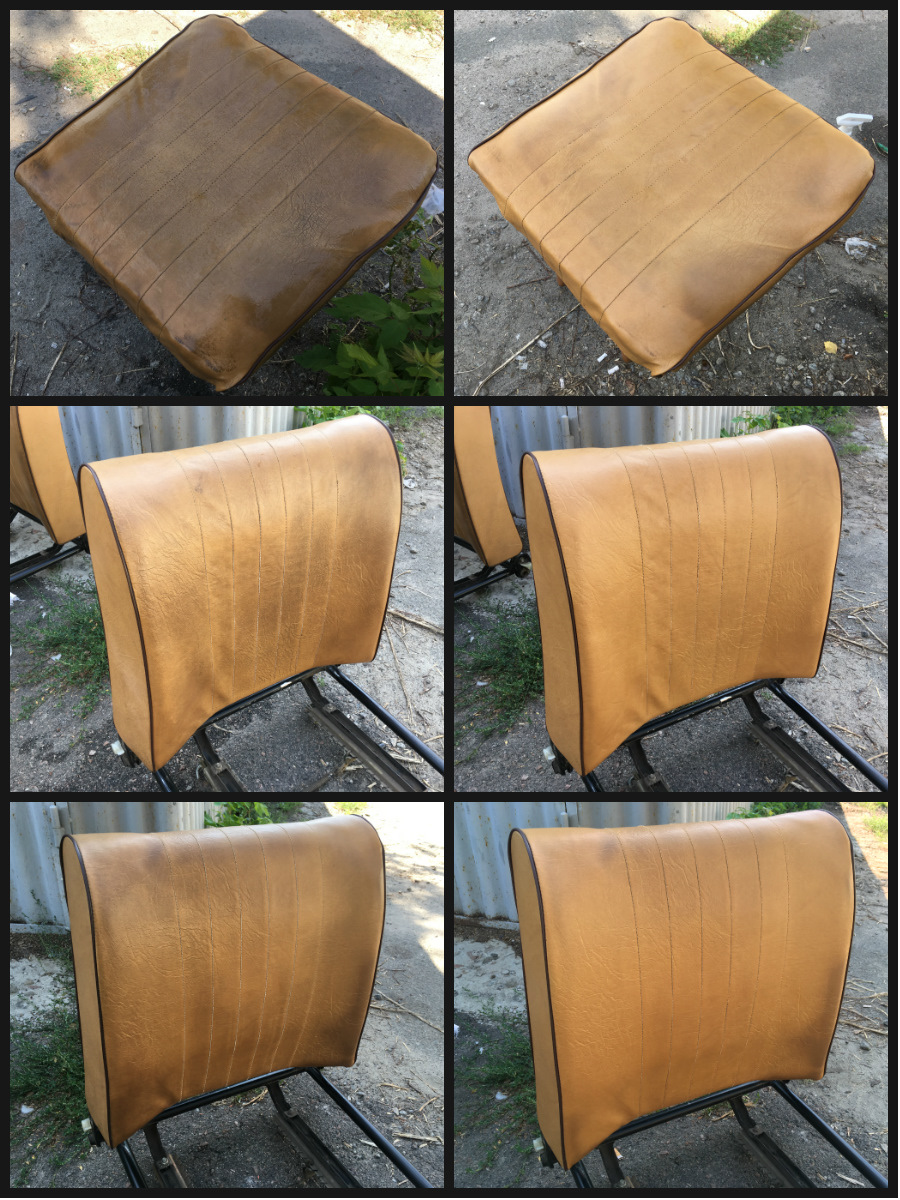 Салон. Складання 5