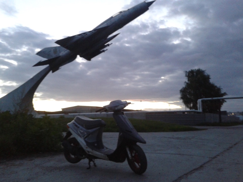 довго не писав або honda dio 18 4