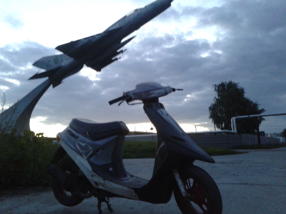 довго не писав або honda dio 18 3