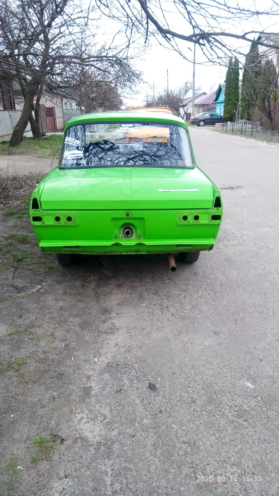 Зняття запасного ДВЗ 4