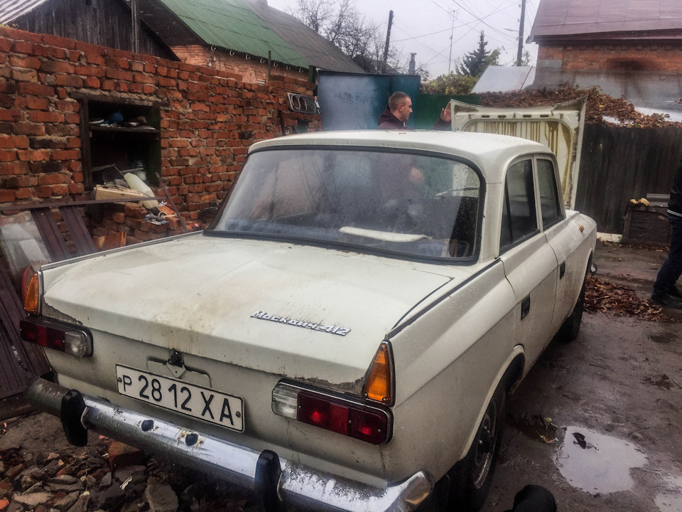 Як ми забирали новий Іж-412 у Харківській області 2