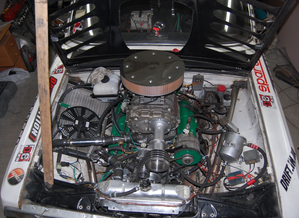 Огляд ГАЗ 24 V8 Supercharged drift edition 1