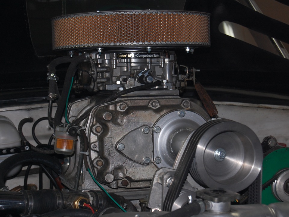 Огляд ГАЗ 24 V8 Supercharged drift edition 4