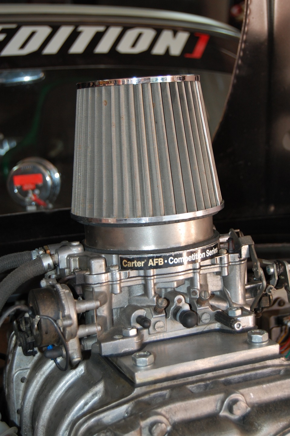 Продовження про GAZ 24 Superharged 4