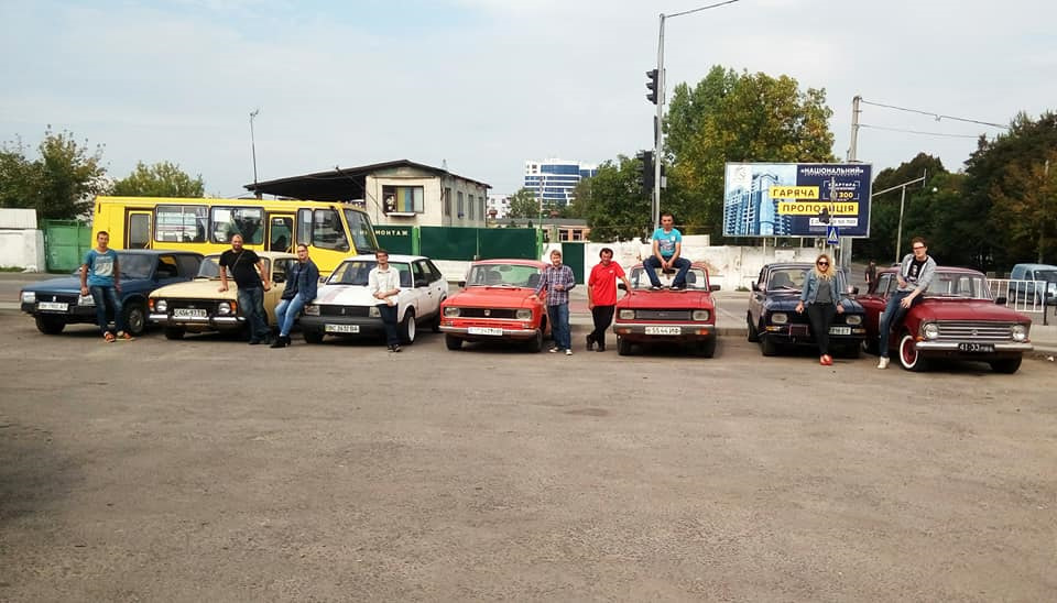Зустріч клубу, Святкування 5-ти років LMC та приймання участі в Retro Auto&Moto Bazar Lviv. 4