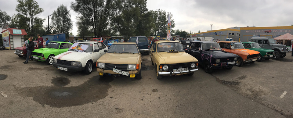 Зустріч клубу, Святкування 5-ти років LMC та приймання участі в Retro Auto&Moto Bazar Lviv. 5