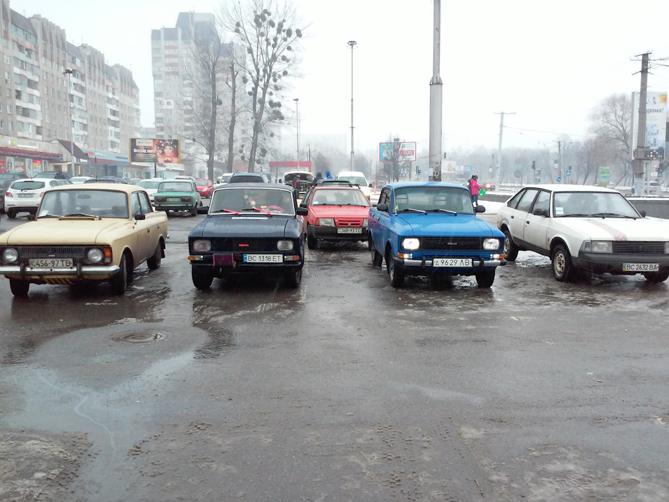 Зустріч клубу в рідному місті. 2