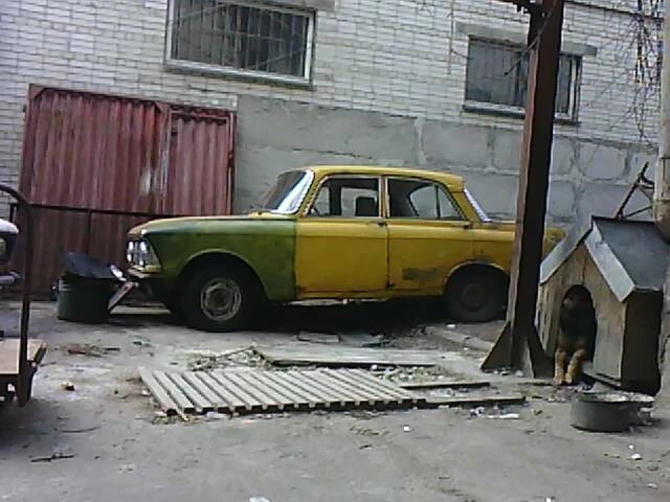москвич до ремонту