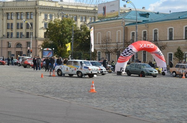 Кубок Харкова авто слалому Лихолет. 3