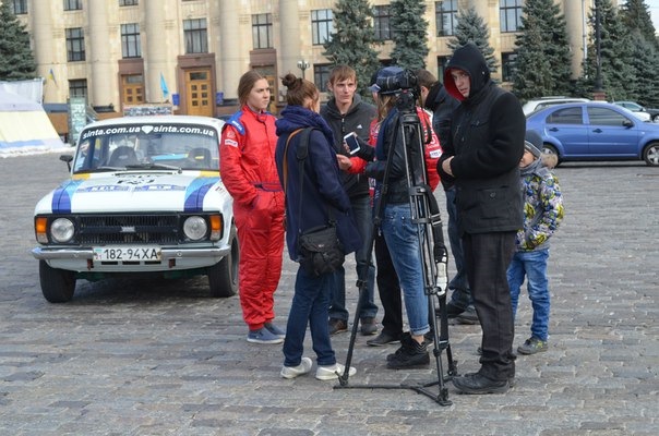 Кубок Харкова авто слалому Лихолет. 2