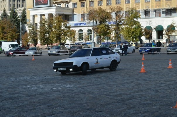 Кубок Харкова авто слалому Лихолет. 5