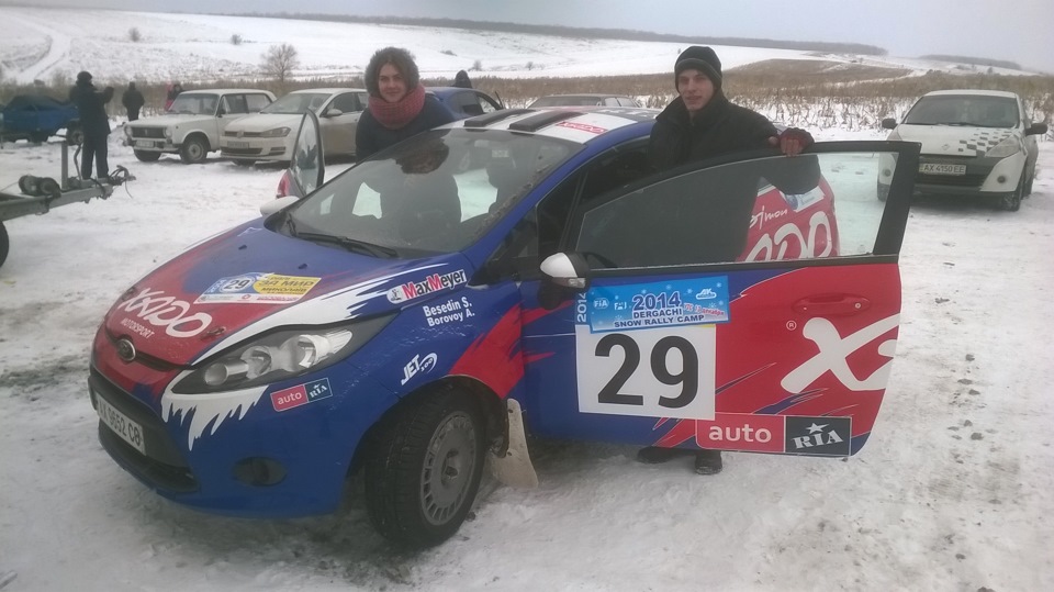ось і звіт Dergachy Winrer Rally camp 25.01.2015 4