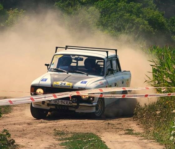Ось і відкотив ралі 2