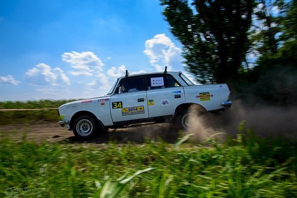 Ось і відкотив ралі 1