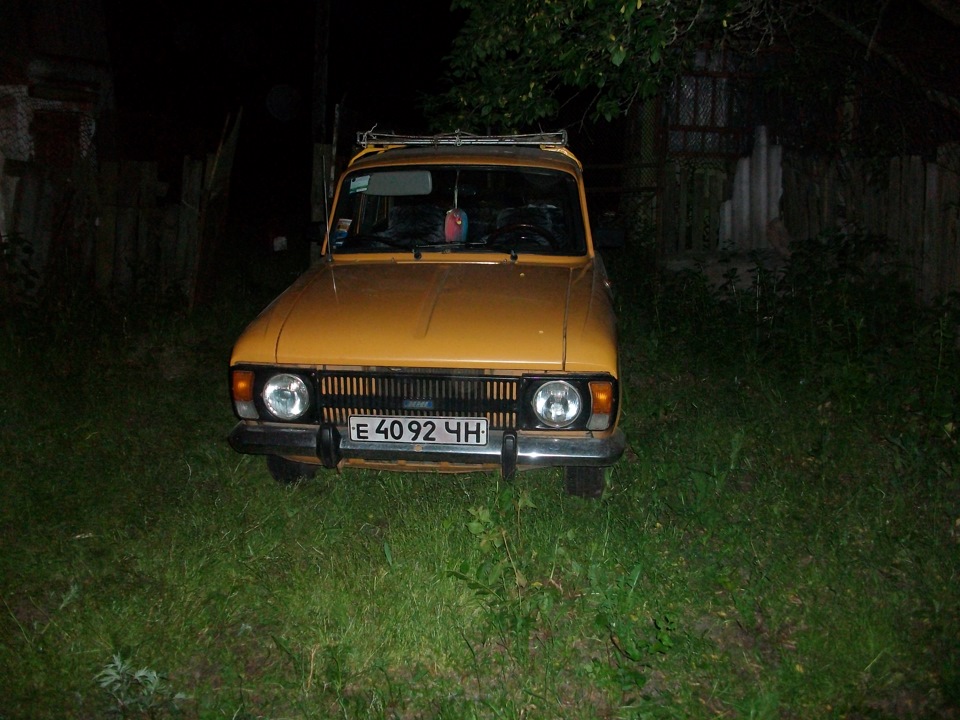 Їжачок у тумані 1
