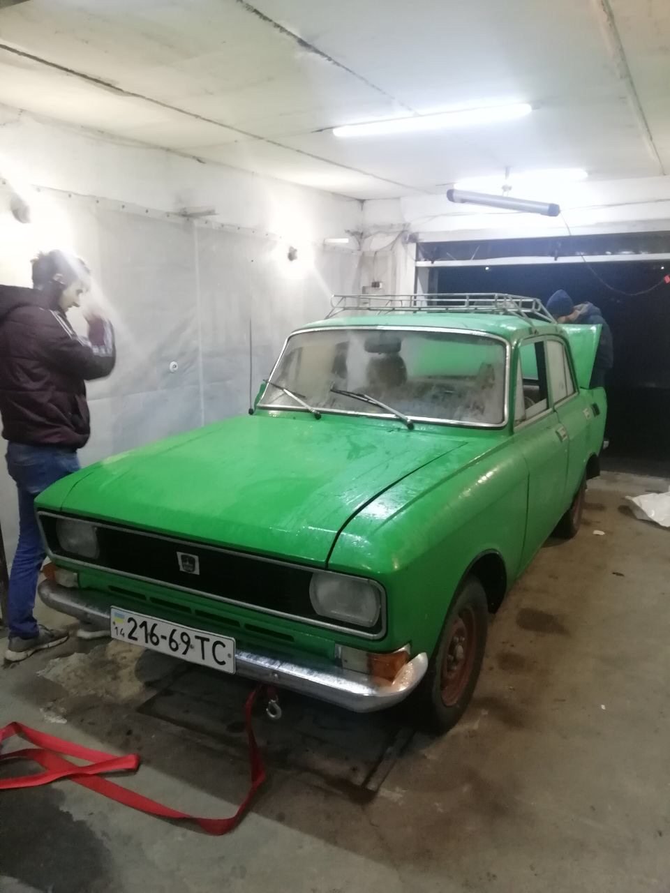 Азаза гальма ч.2 установка гідроручника та покупка донора 4