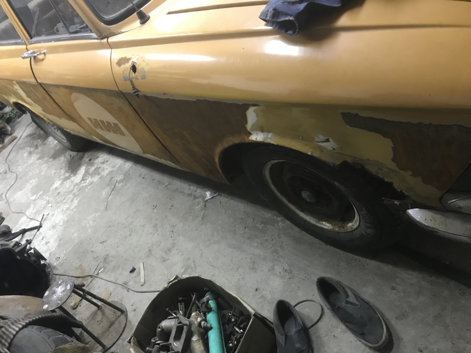 Заниження підвіски 3