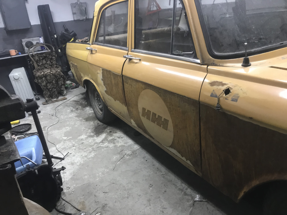 Заниження підвіски 4