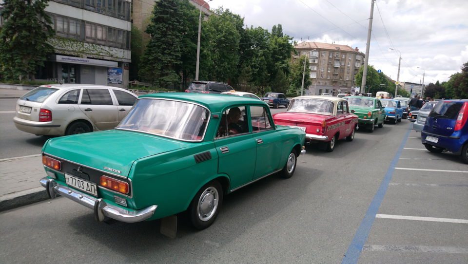 Вперше виїхала на ретро-пробіг +бонус 4